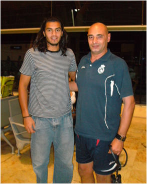 Con Sergio Romero (selección Argentina)