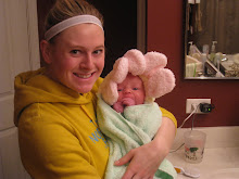 Mommy and me after a bath