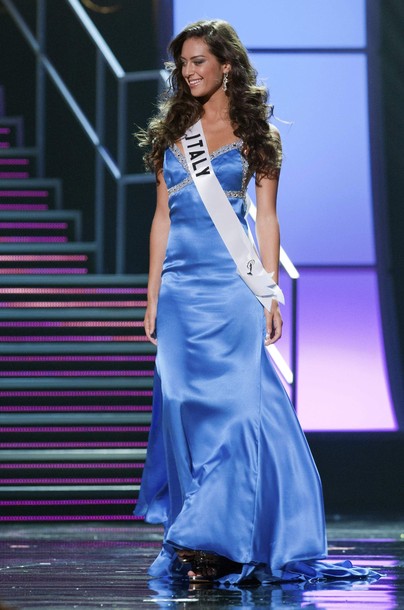 miss universe italy 2011 contestants
