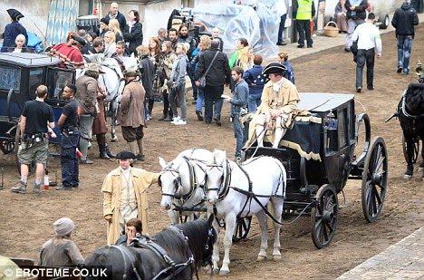 Greenwich Filming: Pirates of the Caribbean: On Stranger Tides will be 
