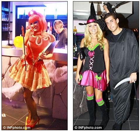 Way Is Essex castmates.