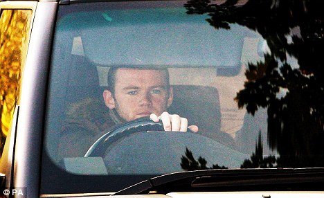 U-turn: Rooney ended a week of