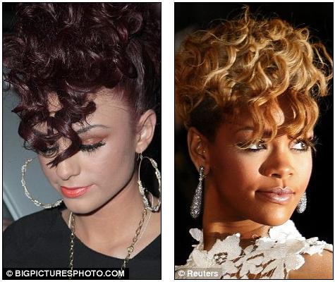 rihanna hairstyles 2010 red. pictures of rihanna hairstyles 2010. rihanna hairstyles 2010 red.