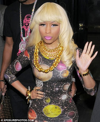 So when Nicki Minaj stepped nicki minaj new look. So when Nicki Minaj stepped