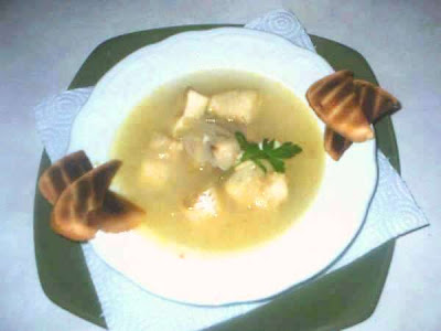 Sopa de pescada (c) 2008 El Club de la Cazuela