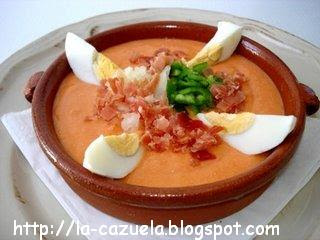 Salmorejo cordobés