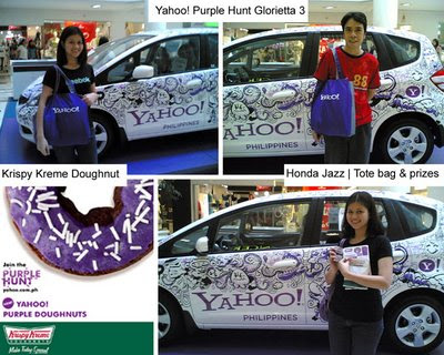 yahoo philippines purple hunt glorietta 3