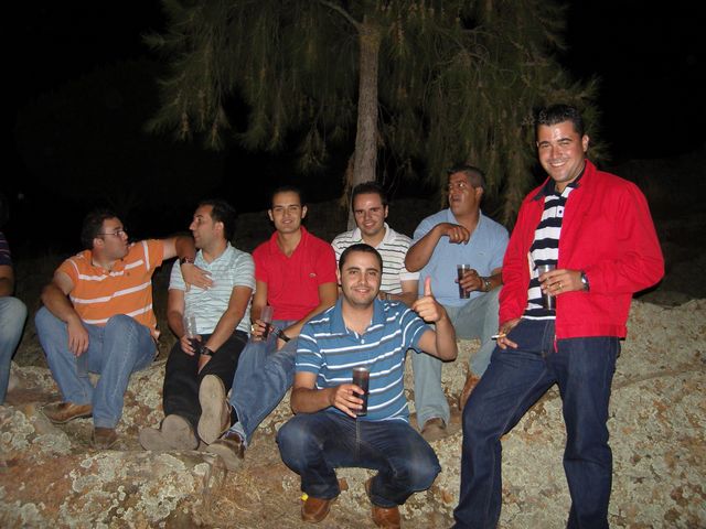 VELADA 2008 - SOLO CHICOS