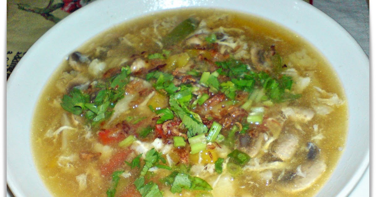 The Food of Love: Crab Soup Chinese Style