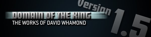 Domain of the King - The Works of David Whamond