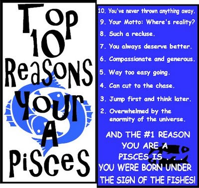 Likes,Pisces Personality