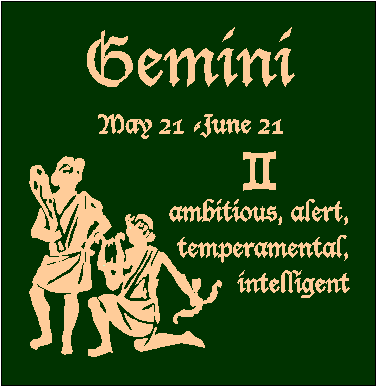 Gemini Career Horoscopes 2011: