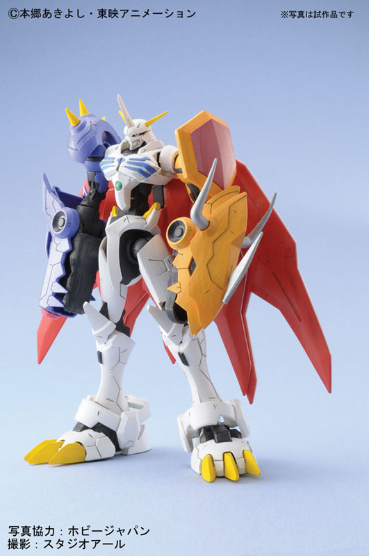 Digimon Reboot Omegamon Model Kit [Bandai ] CSToys Blog, We're With