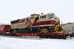 Locomotora EMD SD70M para la Carajás de Brasil