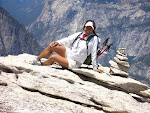 Top of Half Dome, Yosemite Nat'l Park