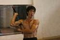 The Legend of Bruce Lee----Danny chan k.k. with nunchaku