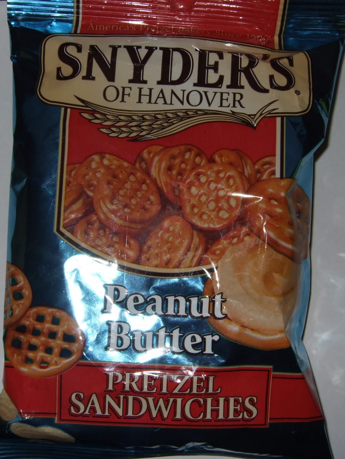 allaboutevchen Snyders Peanut Butter Pretzel Sandwiches
