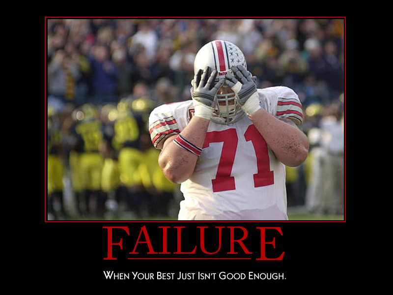 to failure is