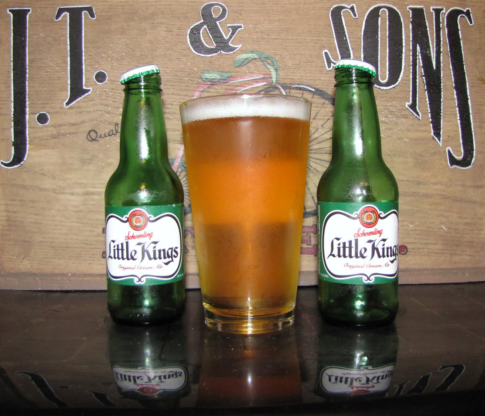 FourBoysBrewReview Little Kings