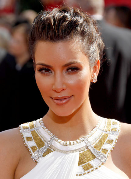 Kim Kardashian at the 2011