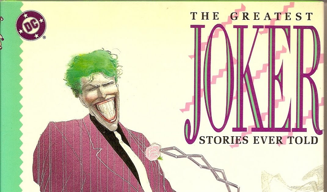 BOOKSTEVE'S LIBRARY The Greatest Joker Stories Ever Told/ Stacked Deck