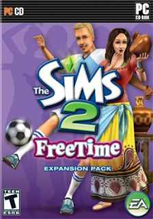 GameCloner: Sims 2: Free Time (The Sims 2 Tempo Livre) - Crack e ...