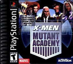 Baixar X -Men Mutant Academy: PS1 Download Games Grátis