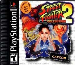 Download Street Fighter Collection 2: PS1 Baixar Games Grátis