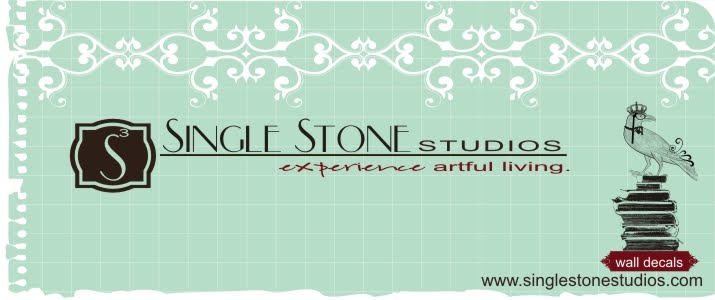 Vinyl Wall Decals for Home Decor from Single Stone Studios