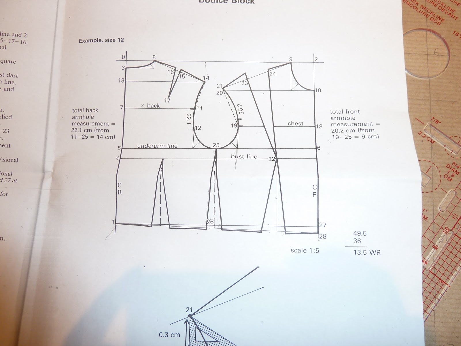 Half Bust Corset