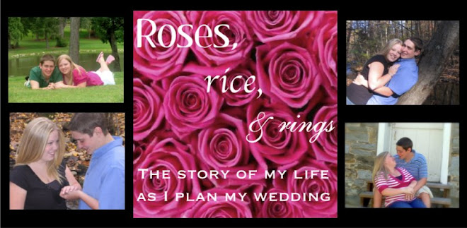 Roses, Rice, & Rings