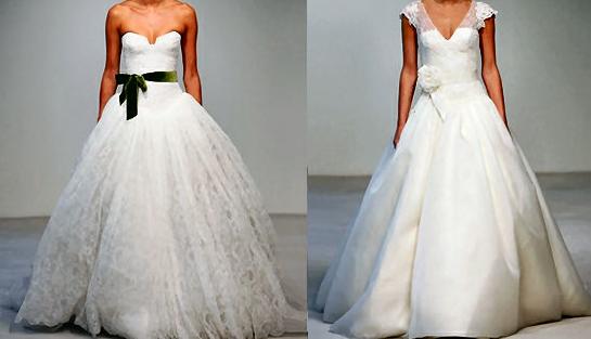 is vera wang dress wedding