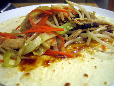 Chicken Mu Shu