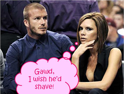 David Beckham Vicotria Posh Beckham