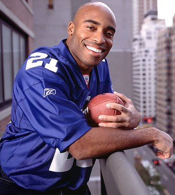 Headshave Center's Hall Of Shame. Tiki+Barber+Sexy