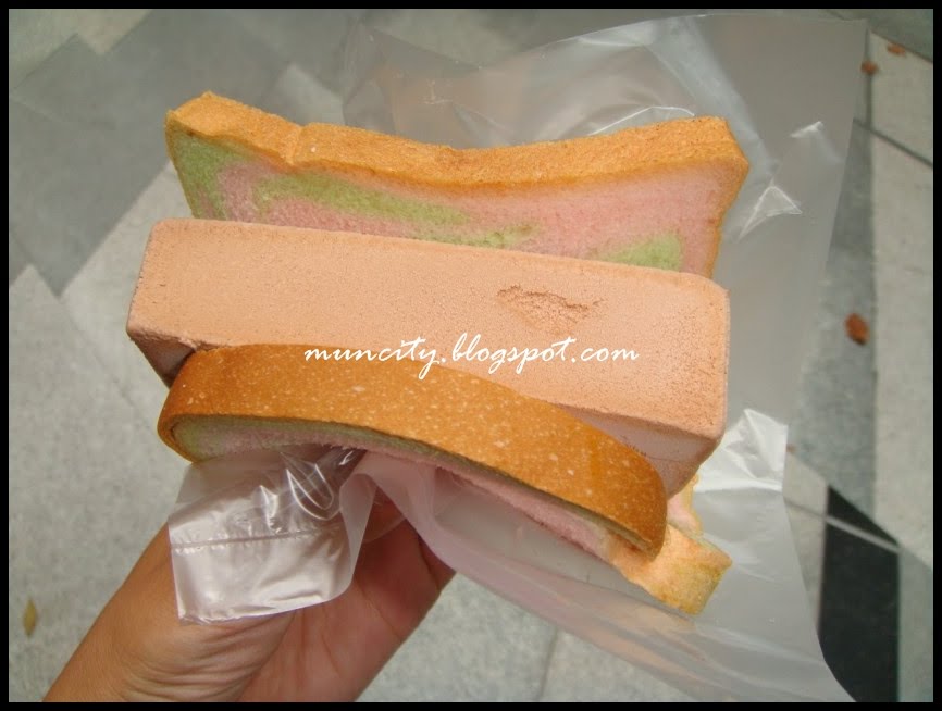 Roti Aiskrim