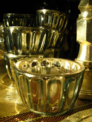 Mercury Tealight Holders