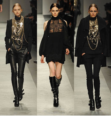 Black on Black: Neo goth- Modern Fashion