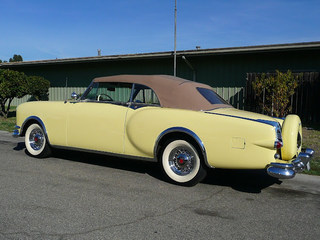 1953 Packard Carribean conv't