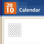Calendar 2010 Blogger Style