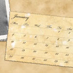 Psd Template 2010 Calendar Classic Style