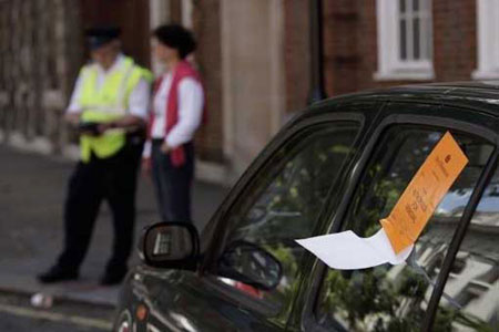 Boston Parking Ticket