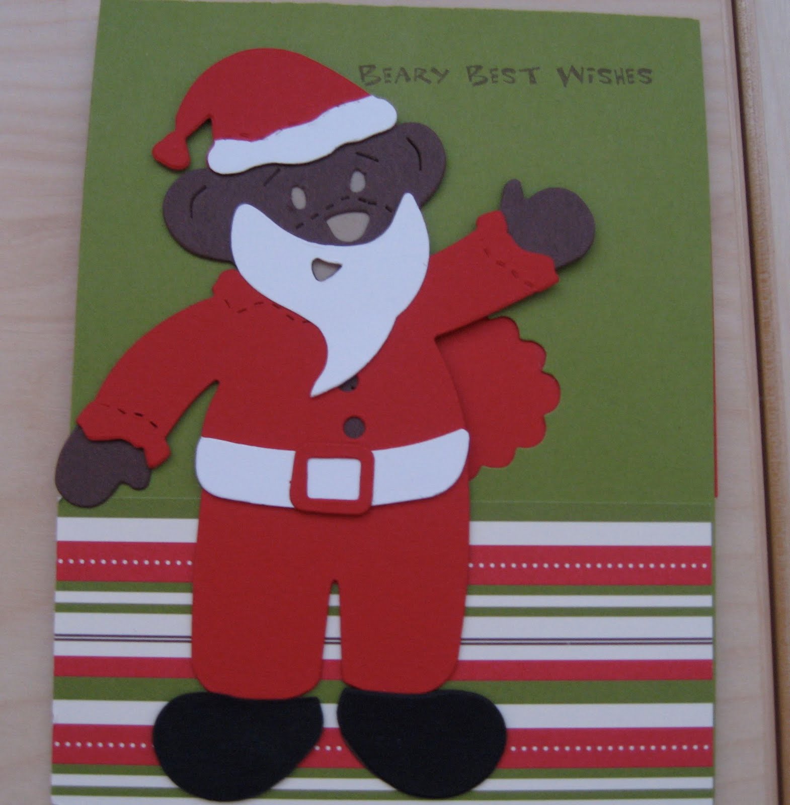 Christmas BuildaBear Karina Chin, Stampin' Up! Demonstrator