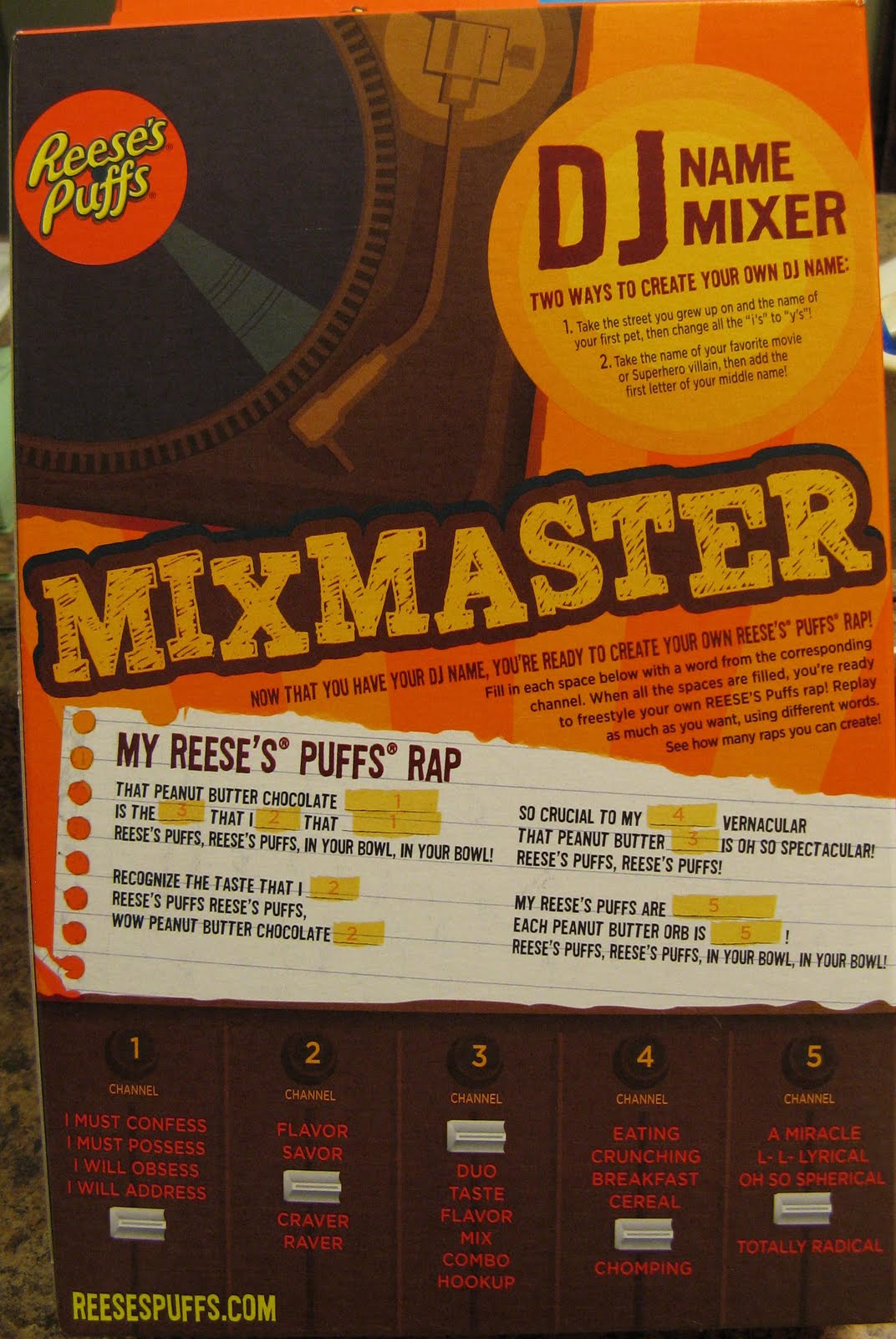 The Terriblelands Wipeout Canada Bummer And Reese S Puffs Rap the terriblelands