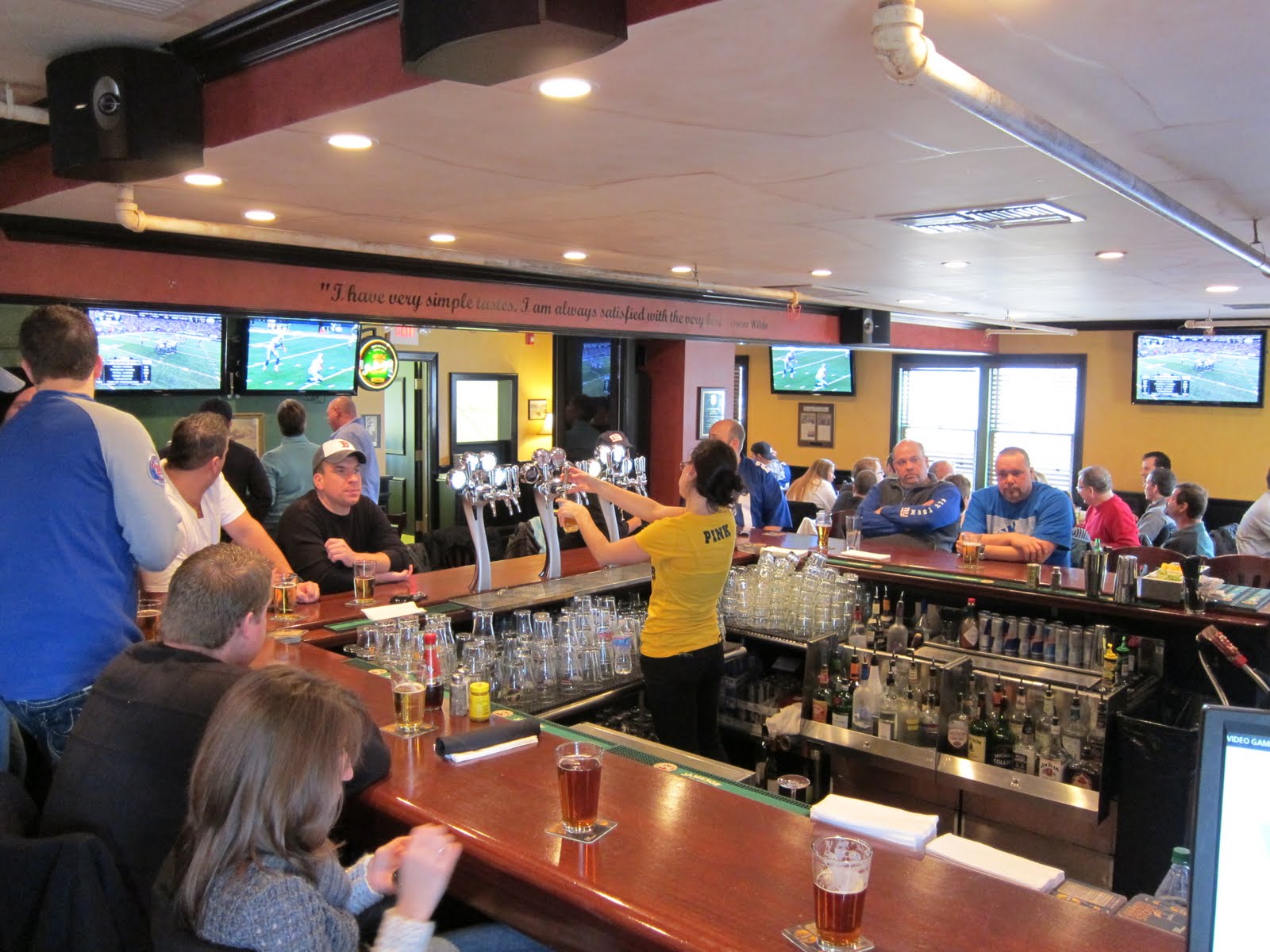 All starz sports bar bordentown nj