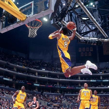 Basketball World: Career achievements by Kobe Bryant