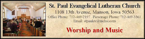 St. Paul's Worship and Music