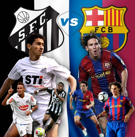 Barcelona vs Santos Barcelona vs Santos