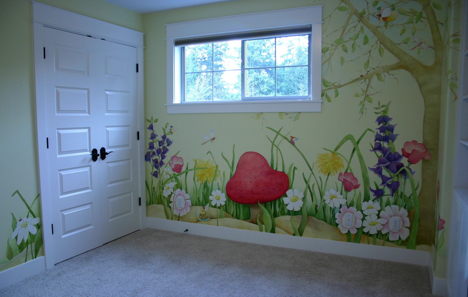 Daily Art Children's playroom