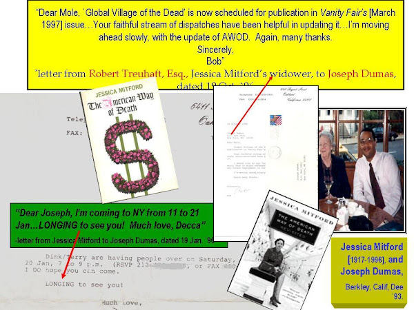 40 / USA:  Depth Reporting for Jessica Mitford